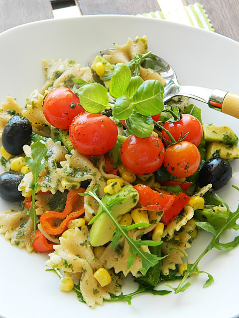 طريقة عمل المكرونة بالخضروات