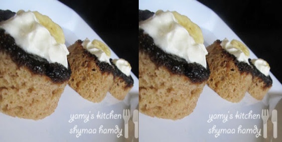 طريقة عمل كيكة المج في الميكروويف