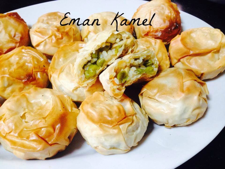 طريقة عمل جلاش بحشوة الأرز