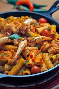 طريقة عمل مكرونة بالصوص الحار