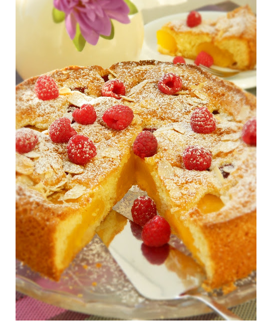 طريقة عمل كيكة المشمش