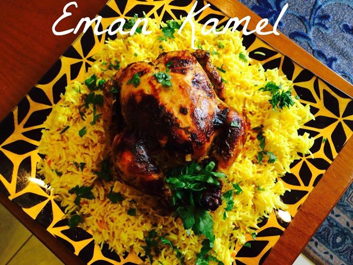 دجاج مشوي بالأعشاب بالفرن طريقة عمل فرخة مشوية في الفرن