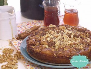 فطيرة السينابون السائلة