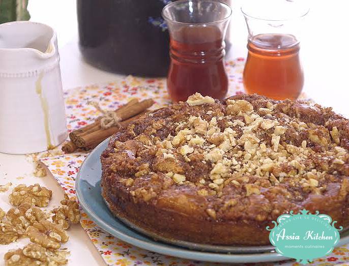 طريقة عمل فطيرة بعجينة سائلة