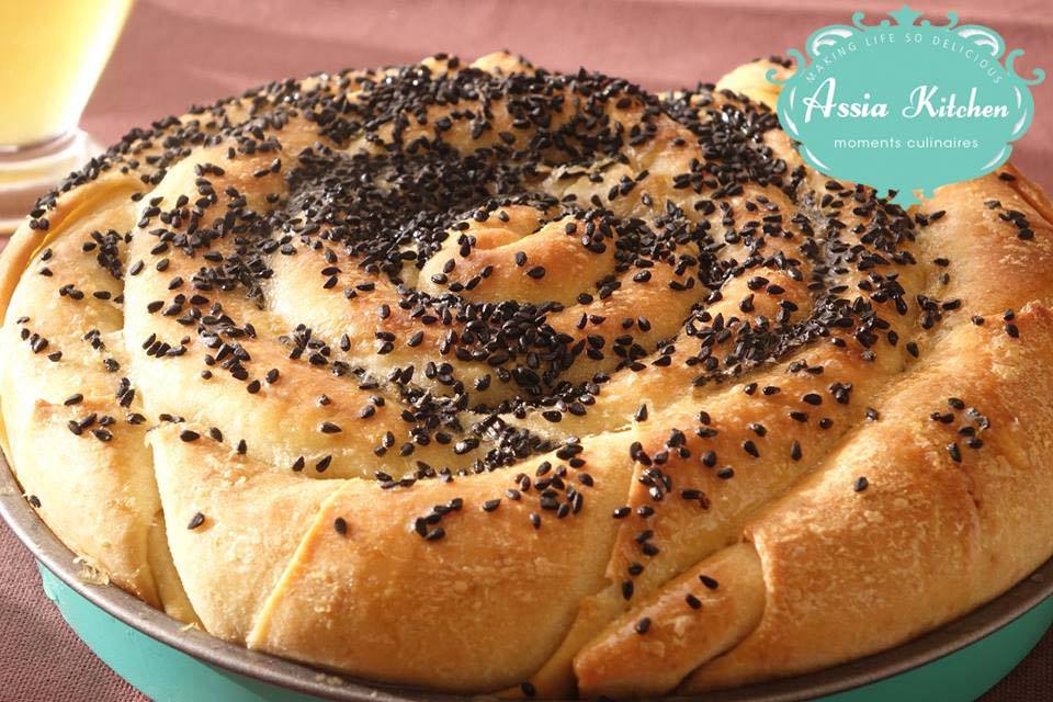 طريقة عمل فطيرة بنت الصحن اليمنية الحلوة