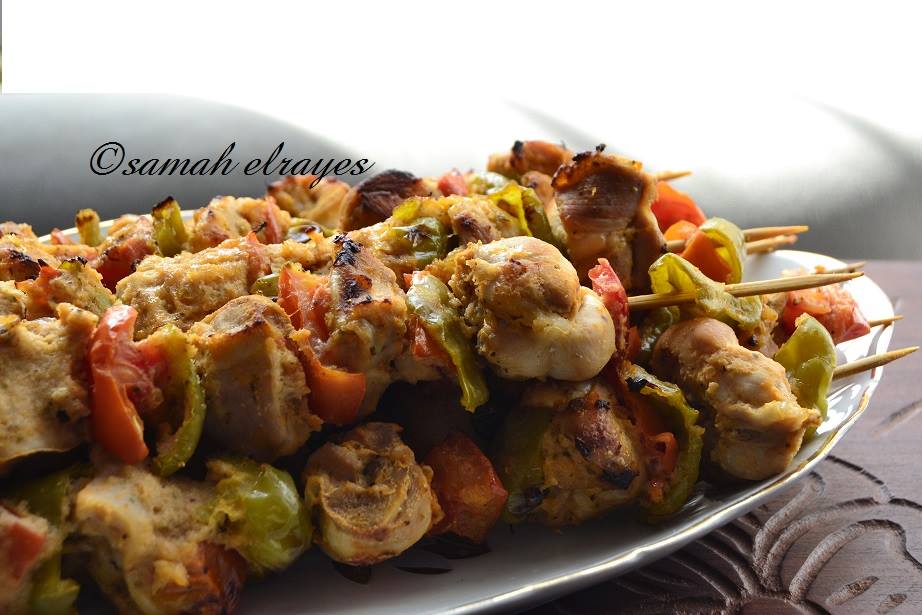 طريقة عمل شيش طاووق طريقة عمل شيش طاووق