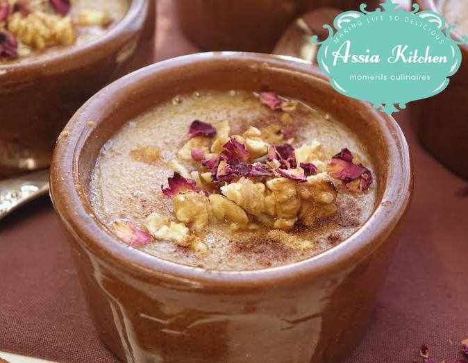 طريقة عمل المأمونية بالسميدك :