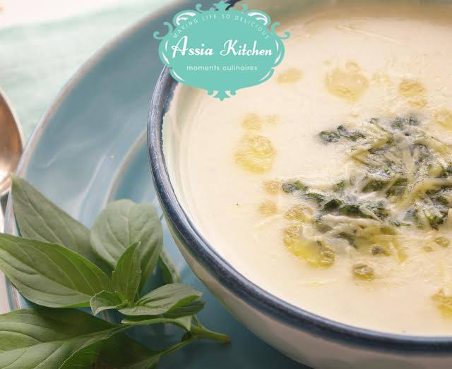 طريقة عمل شوربة البطاطس بالجبن