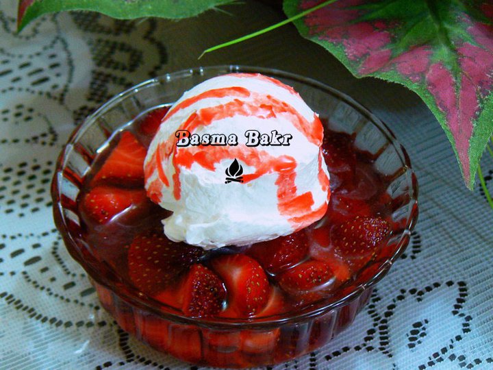 طريقة عمل خشاف الفراولة