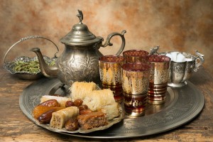 أفكار لديكور المائدة في رمضان