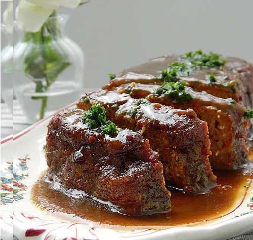 طريقة عمل الميت لوف أو رغيف اللحم