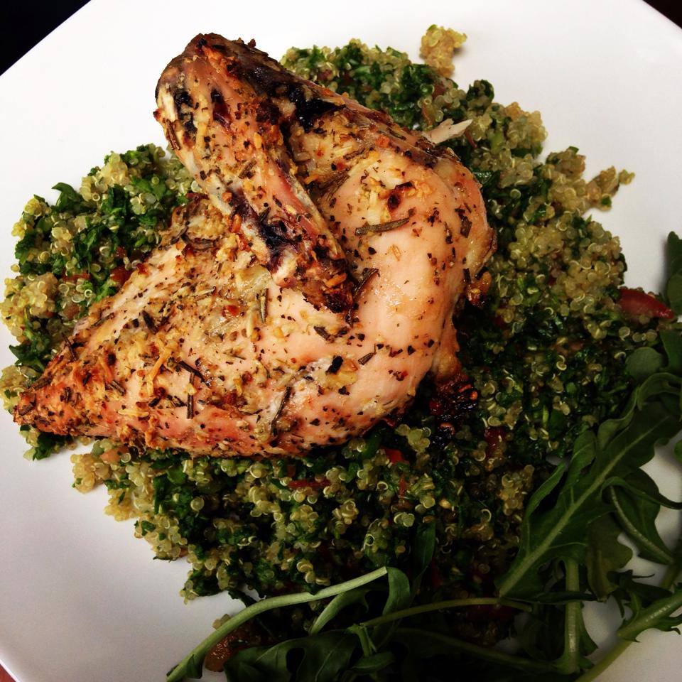 طريقة عمل دجاج مشوي بجبن البارميزان طريقة عمل الدجاج المشوي بالروزماري