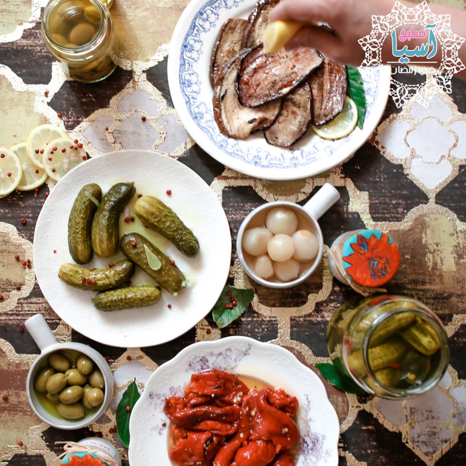 طريقة عمل كبيس الخيار المخلل طريقة عمل كبيس الخيار المخلل