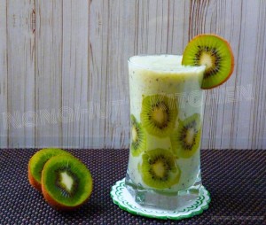 طريقة عمل سموذي الكيوي