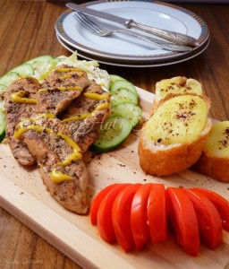 طريقة عمل فيليه الدجاج بصوص المسطردة