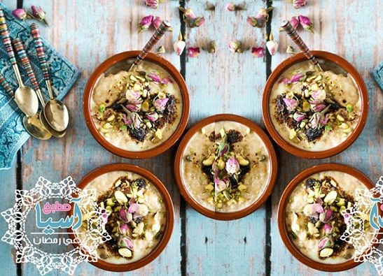 طريقة عمل الأرز المعمر الحلو في الفرن