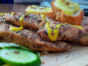 طريقة عمل فيليه الدجاج بصوص المسطردة