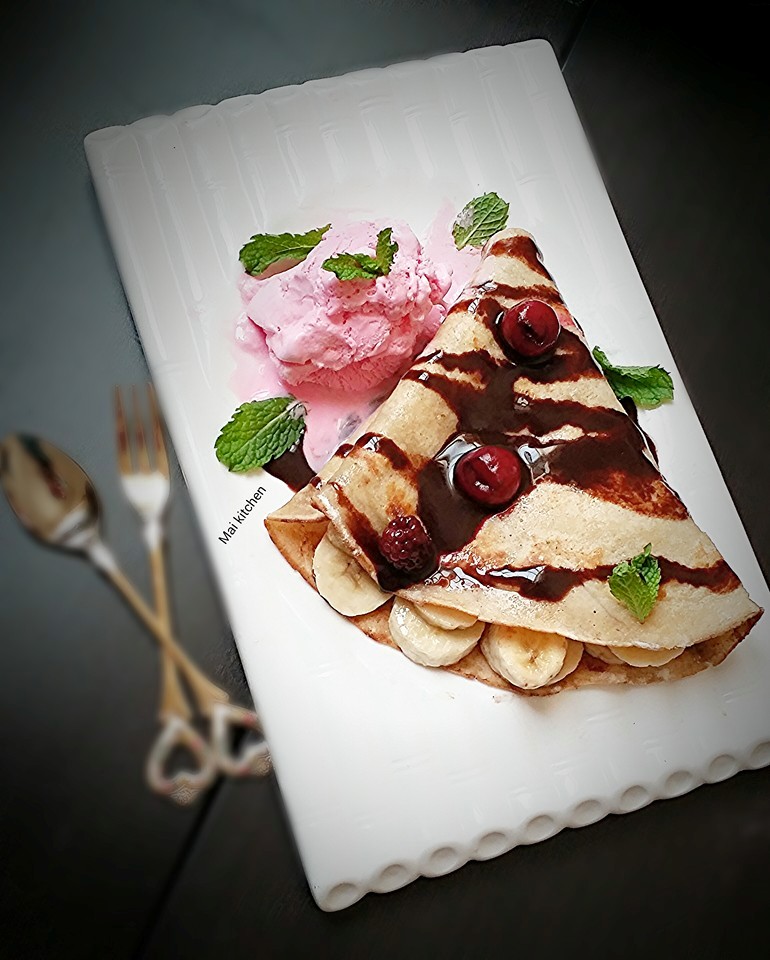 مقادير الكريب