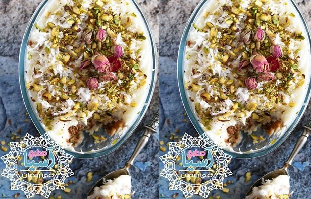 طريقة عمل ترايفل ليالي رمضان ، من مطبخ آسيا ..