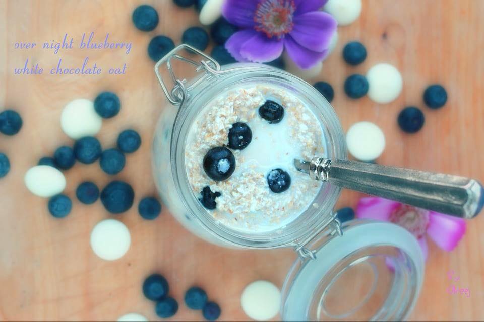 طريقة تحضير الشوفان و الفواكه للإفطار