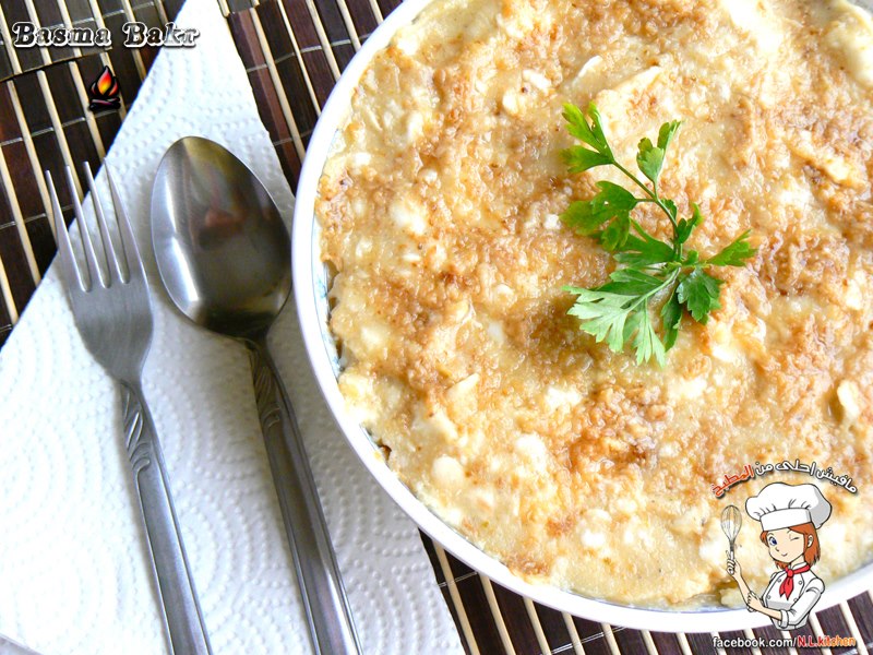 طريقة عمل فتة العدس