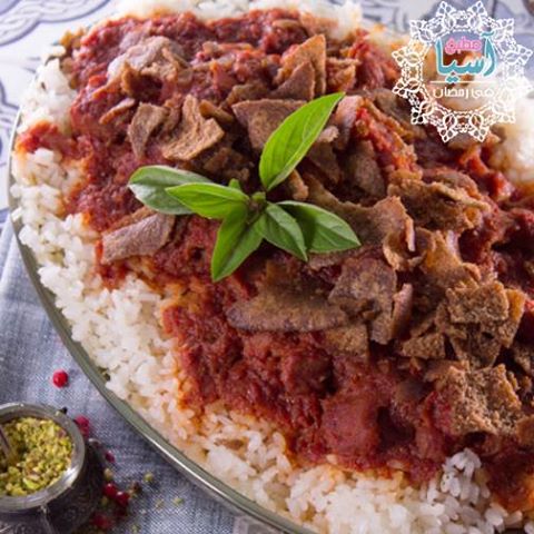 طريقة عمل فتة الملوخية المصرية