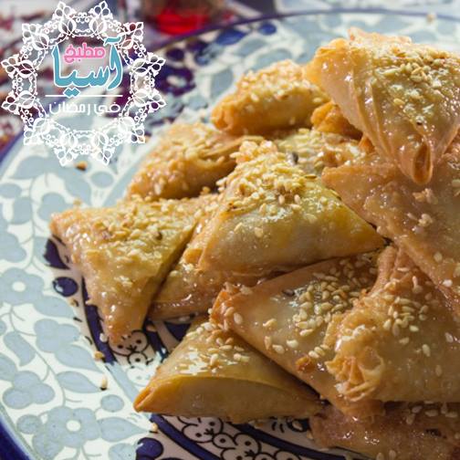 طريقة عمل بريوات باللوز