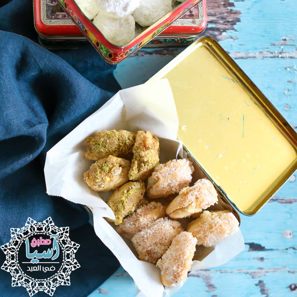 طريقة عمل البيتي فور من مطبخ آسيا عثمان طريقة عمل البيتي فور من مطبخ آسيا عثمان