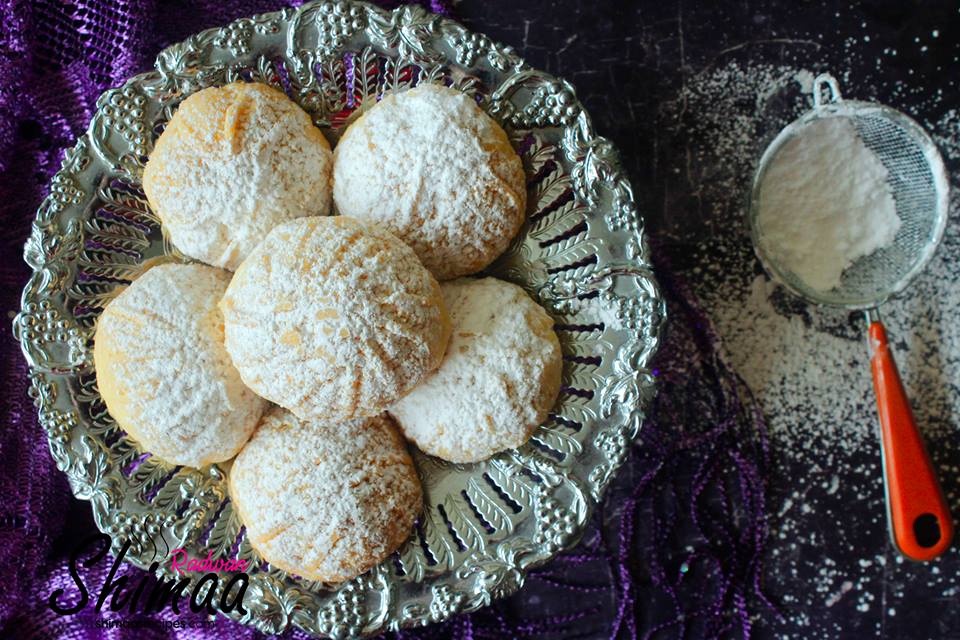 طريقة عمل كحك العيد بالعجمية طريقة عمل كحك العيد بالعجمية