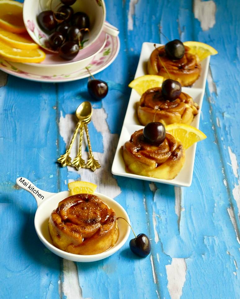 طريقة عمل كريم كراميل بارد