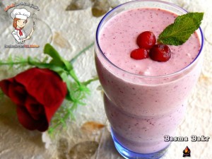 طريقة عمل سموذي التوت