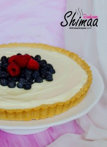 طريقة عمل التارت بالصور و الخطوات