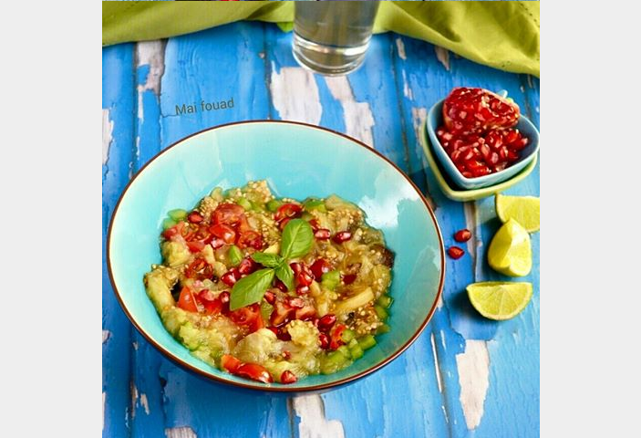 طريقة عمل البابا غنوج بدون طحينة