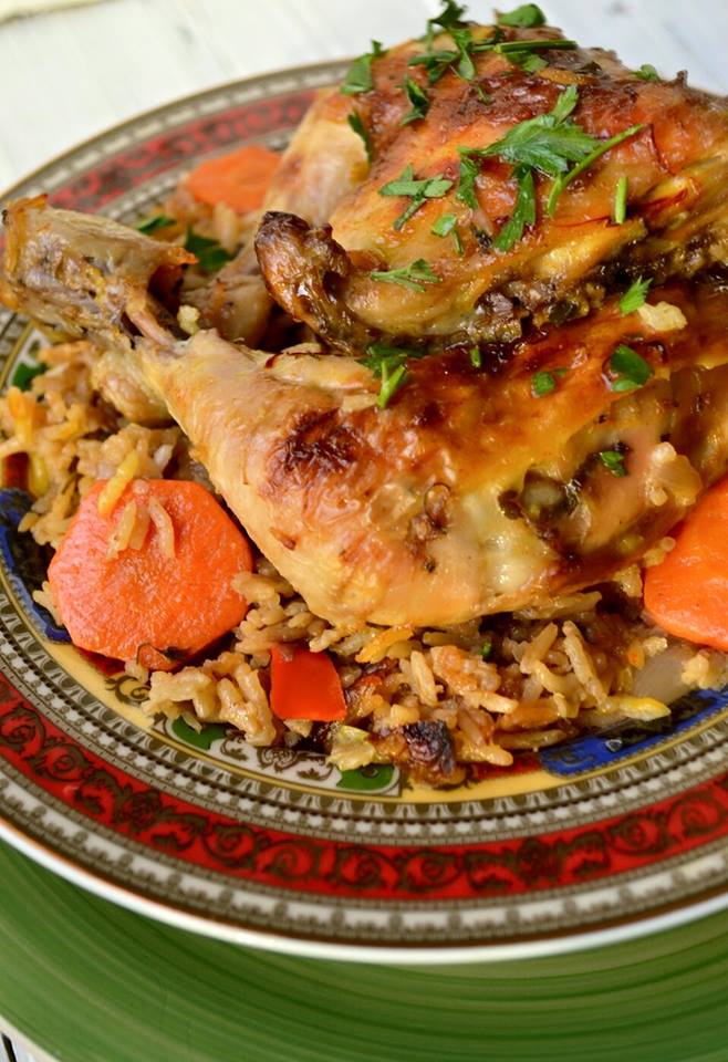 دجاج بالليمون مع الأرز المكرمل طريقة عمل دجاج بالليمون والزيتون