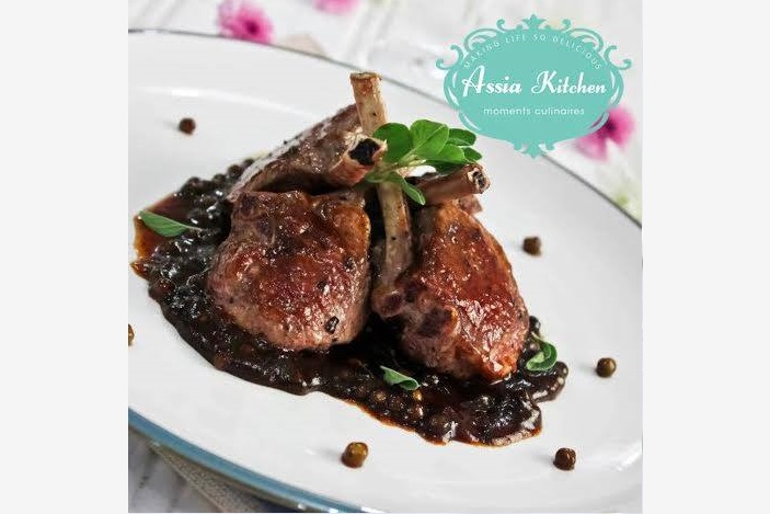 طريقة عمل الريش الضاني المشوية