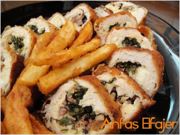 طريقة عمل تشيكن كييف