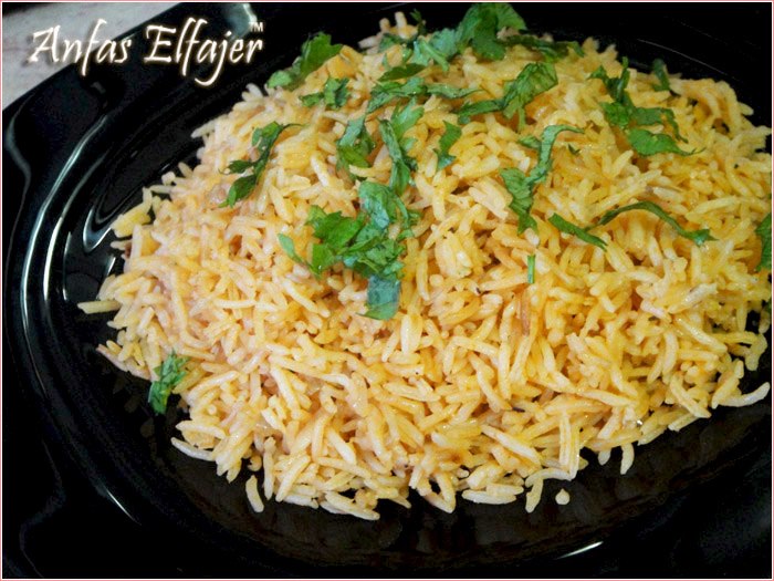 طريقة عمل الأرز الأسباني