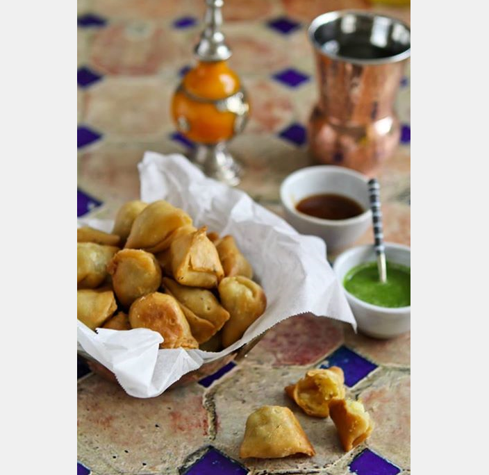 طريقة عمل سمبوسة البطاطس و الجبن