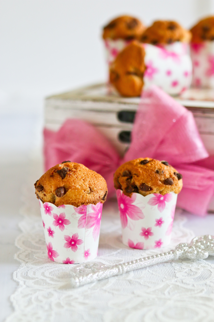 مافن كيك الشوكولاته