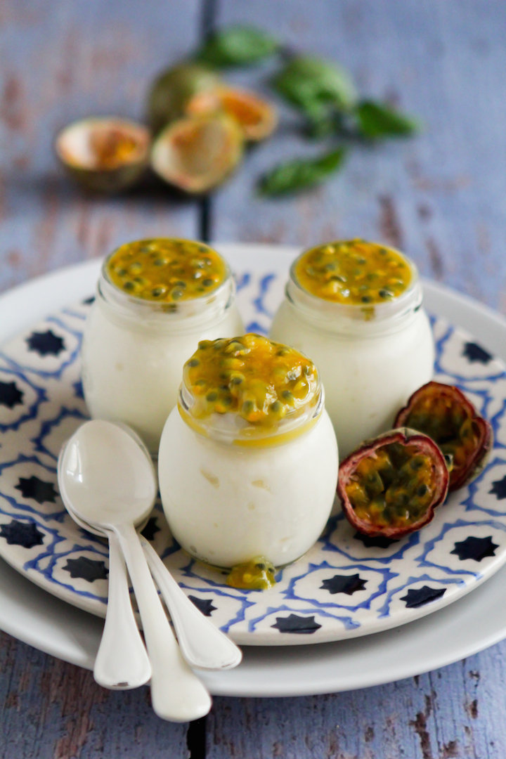 طريقة عمل أيس كريم الزبادي بنكهة الليمون