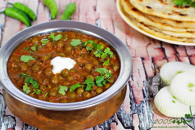 طريقة عمل البسله مع الجرامسالا الهندية