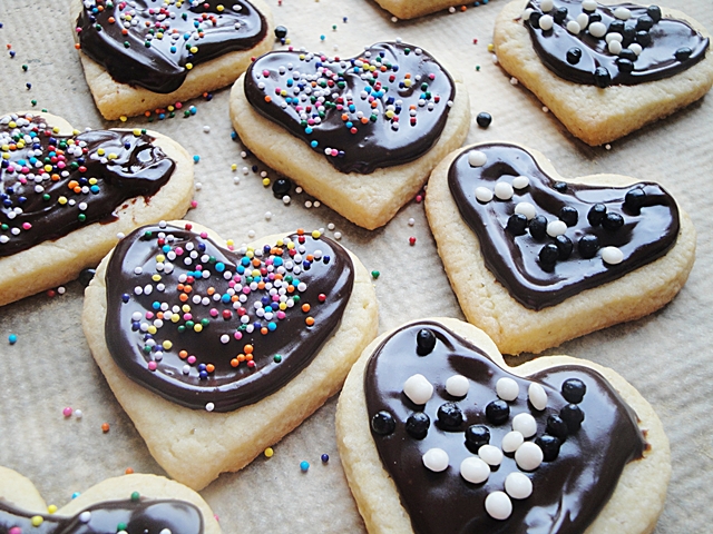 طريقة عمل كوكيز الزبدة و السكر