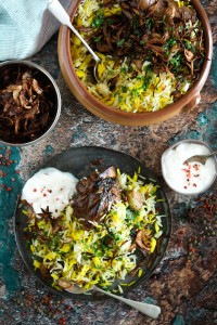 طريقة عمل برياني اللحم من مطبخ آسيا