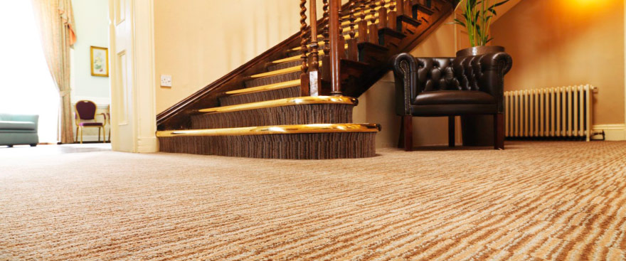 كيفية تنظيف السجاد في مكانه أسبوعياً والعناية به بأفضل طريقة Brecon-carpets-blinds