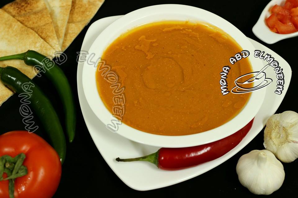 طريقة عمل شوربة العدس الأصفر