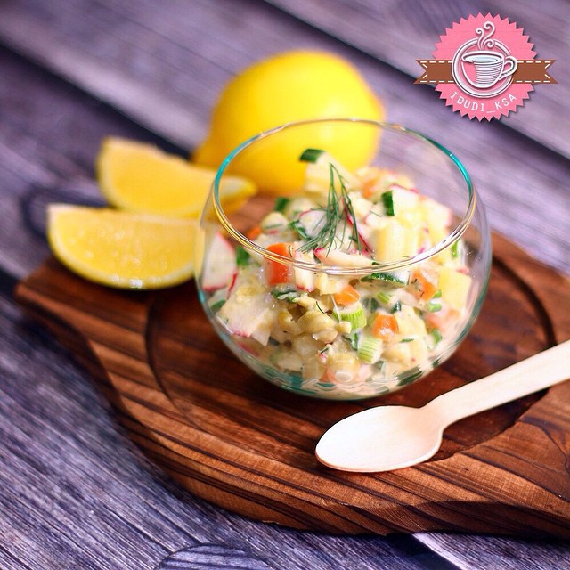 طريقة عمل سلطة البطاطس بالمايونيز