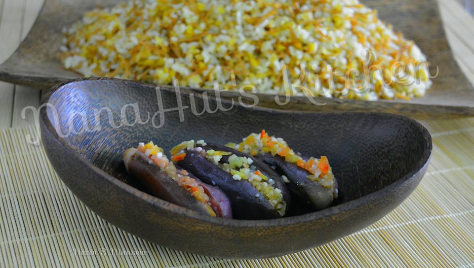 طريقة عمل الباذنجان المخلل