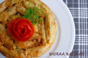 طريقة عمل محشي الكرنب