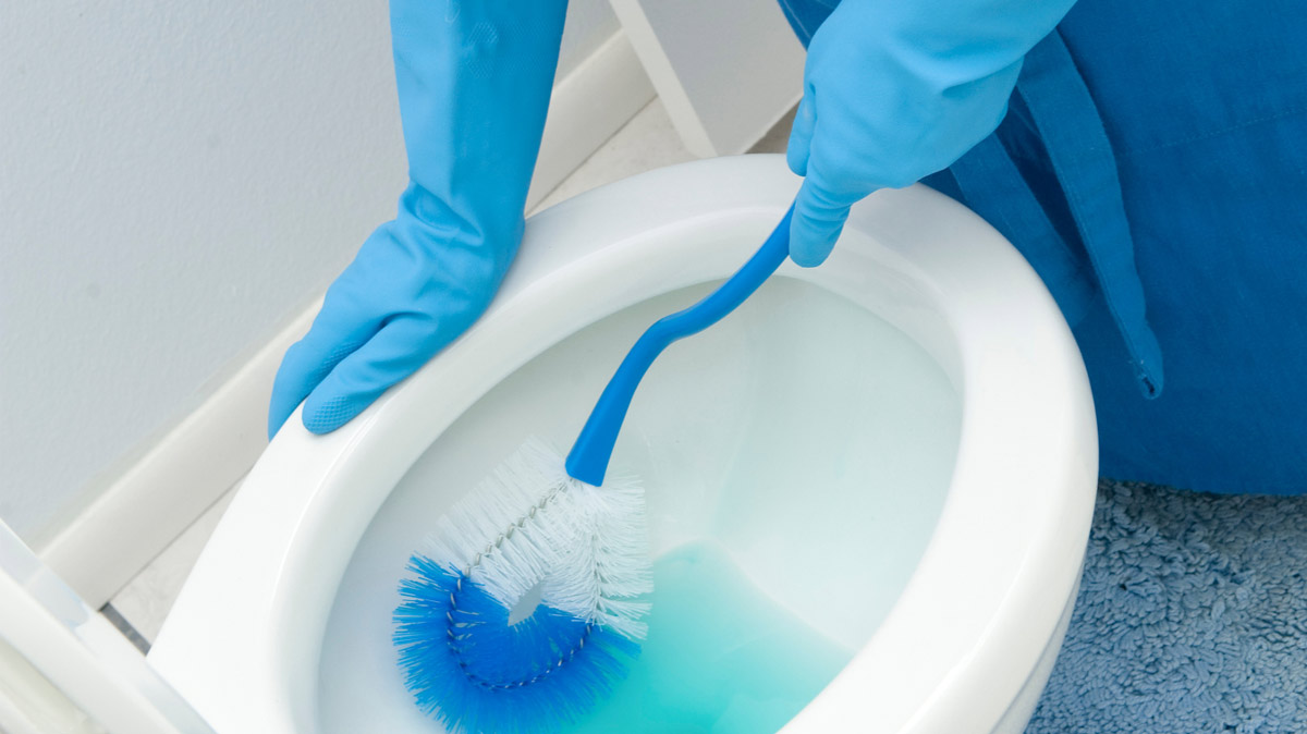 تنظيف التواليت تنظيف التواليت