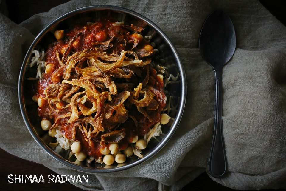 طريقة عمل الكشرى المصرى زي المحلات